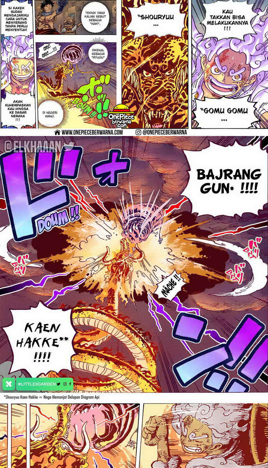 One Piece Berwarna Chapter 1048